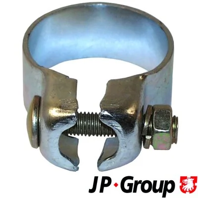 Clamping Piece, exhaust system
